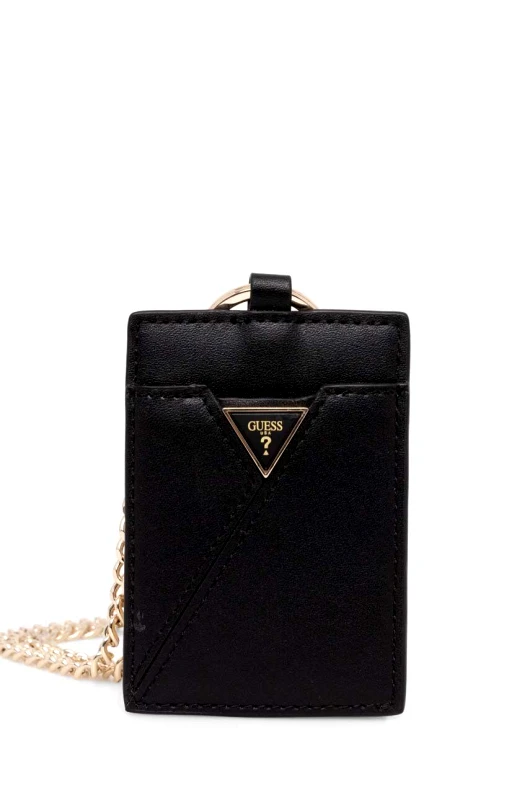 Guess Θήκη για κάρτες Guess χρώμα: μαύρο, RW1617 P4201