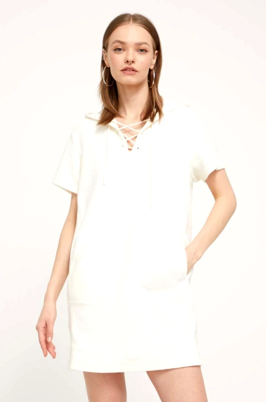 Ugg Φόρεμα UGG χρώμα: μπεζ, 1152783