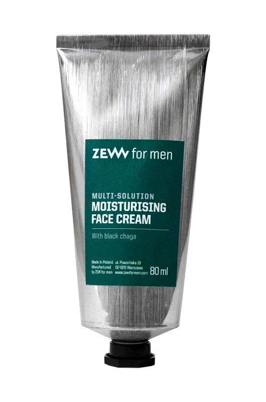 ZEW for men Ενυδατική κρέμα προσώπου ZEW for men με μαύρη πλήμνη 80 ml