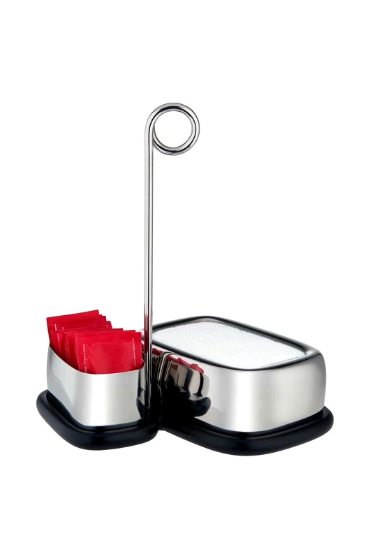Alessi Θήκη για χαρτοπετσέτες και τσάι Alessi Bibo