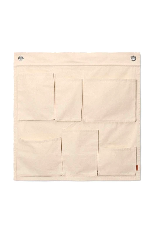 Ferm Living Οργανωτής τοίχου ferm LIVING Canvas Wall Pockets