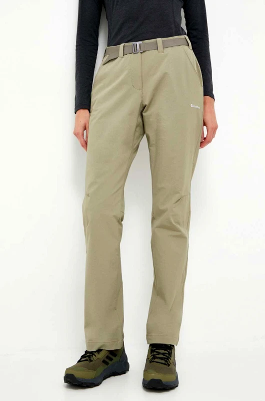 Montane Παντελόνι εξωτερικού χώρου Montane Terra Stretch Lite TERRA STRETCH LITE χρώμα: πράσινο FTSLR15