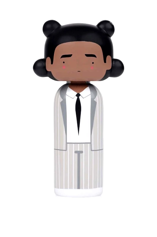 Lucie Kaas Κούκλα kokeshi Lucie Kaas Basquiat