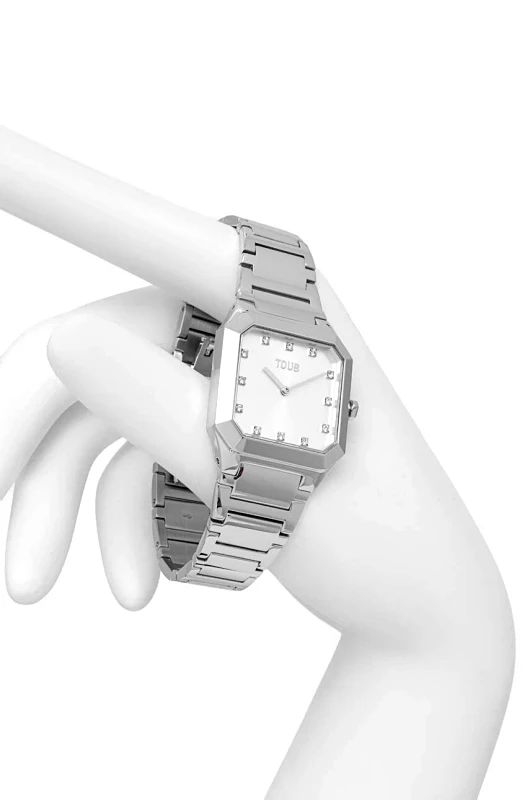 Tous Ρολόι Tous χρώμα: ασημί