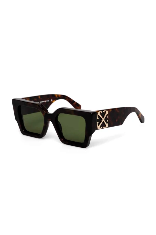 Off-White Γυαλιά ηλίου Off-White χρώμα: καφέ, OERI128_556055