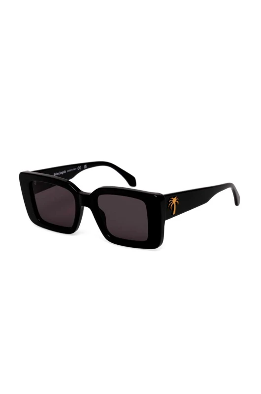 Palm Angels Γυαλιά ηλίου Palm Angels χρώμα: μαύρο, PERI057_521007