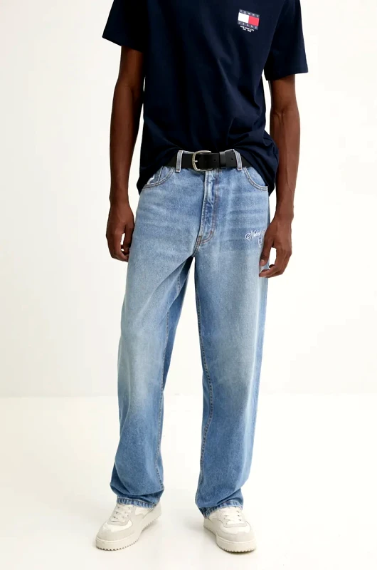 Naked Wolfe Τζιν παντελόνι Naked Wolfe signature.baggy.denim