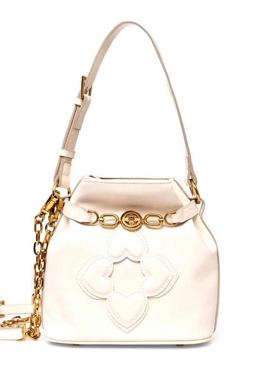 Τσάντα Aldo MIRALUNA χρώμα: μπεζ, 13824595 φωτογραφία