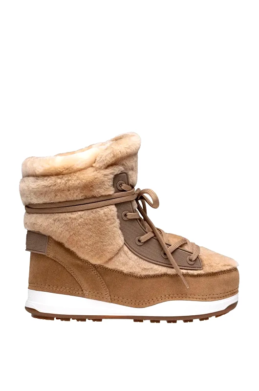 BOGNER Μπότες χιονιού Bogner VERBIER χρώμα: καφέ, 32447234