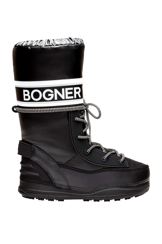 BOGNER Μπότες χιονιού Bogner LES ARCS χρώμα: μαύρο, 32447404