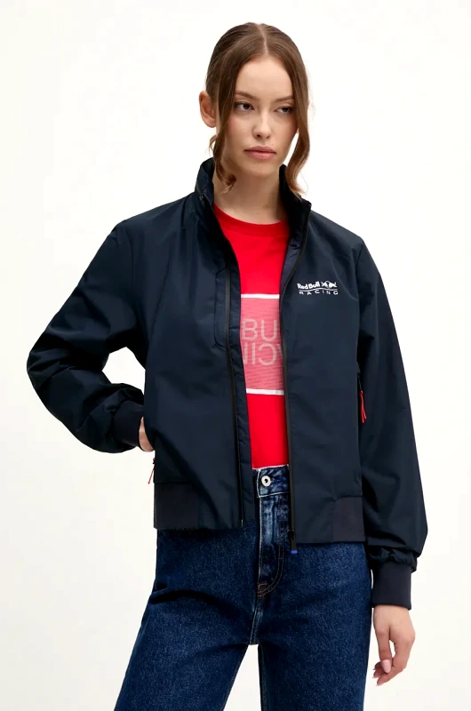 Red Bull Racing x Pepe Jeans Μπουφάν Red Bull Racing x Pepe Jeans χρώμα: ναυτικό μπλε, RL400001