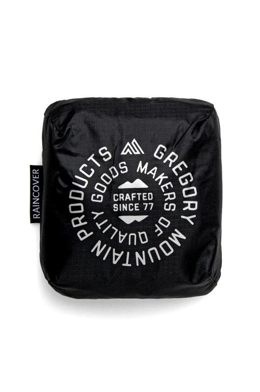 Gregory Κάλυμμα βροχής για σακίδιο πλάτης Gregory Raincover 30-50L χρώμα: μαύρο, RAINCOVER.30/50L
