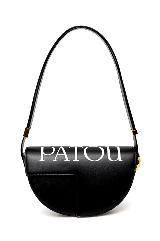 Patou Δερμάτινη τσάντα Patou