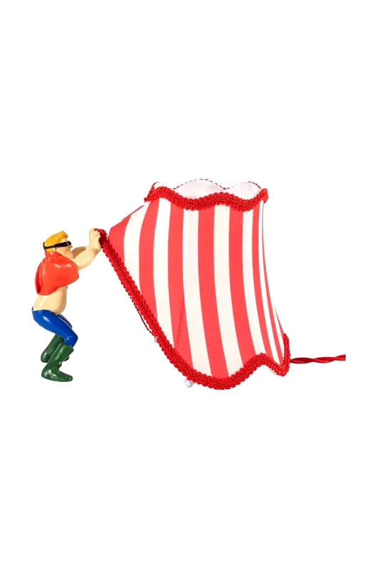Seletti Επιτραπέζιο φωτιστικό Seletti Circus AbatJour Super Jimmy