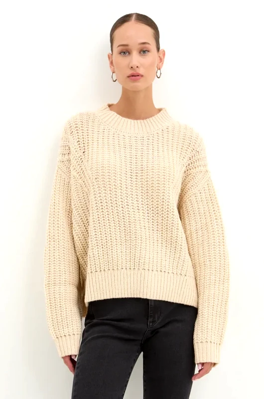 Billabong Πουλόβερ Billabong Good Fortune χρώμα: μπεζ, EBJSW00128