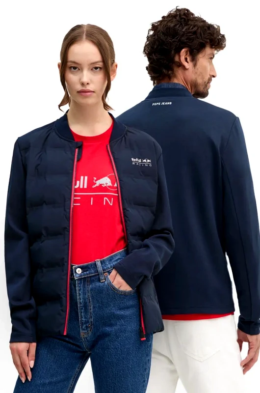 Red Bull Racing x Pepe Jeans Μπλούζα Red Bull Racing x Pepe Jeans χρώμα: ναυτικό μπλε, RU490001