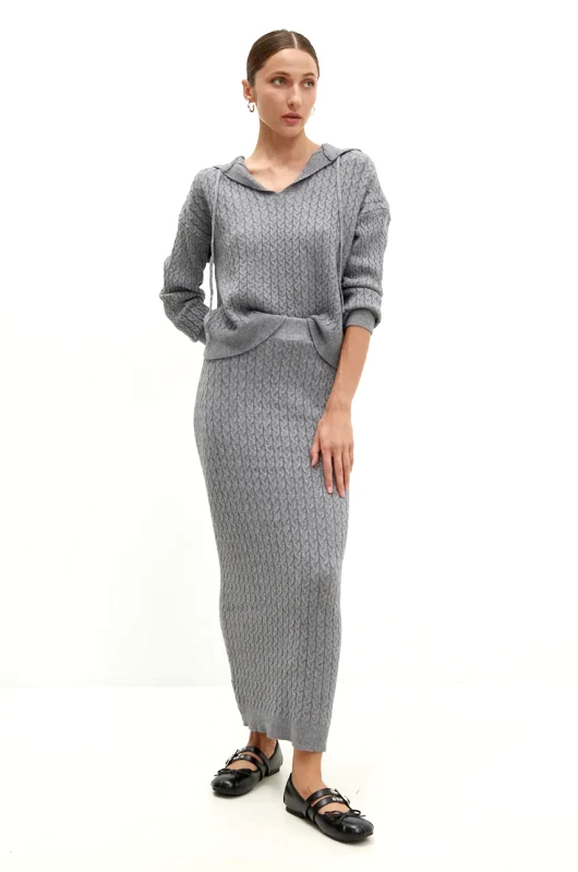 Answear.LAB Πουλόβερ και φούστα Answear.LAB