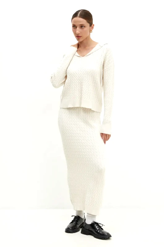 Answear.LAB Πουλόβερ και φούστα Answear.LAB