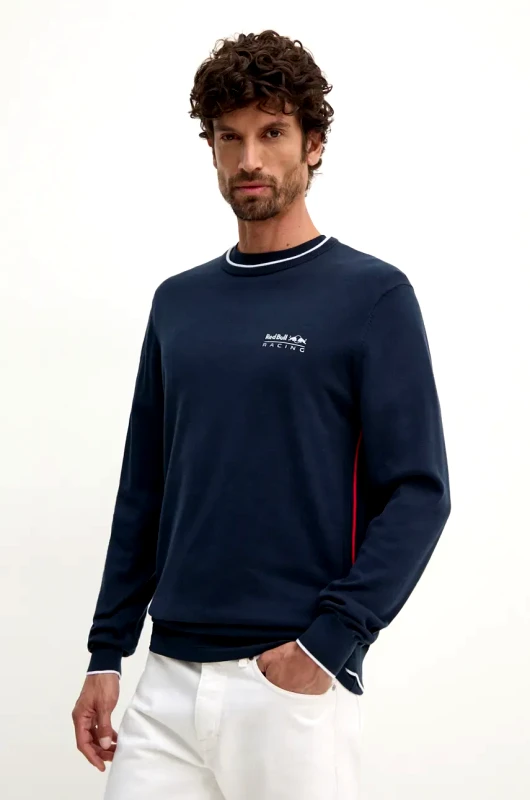 Red Bull Racing x Pepe Jeans Βαμβακερό πουλόβερ Red Bull Racing x Pepe Jeans
