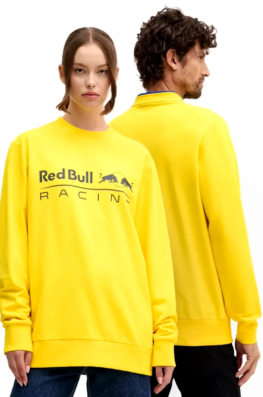 Red Bull Racing x Pepe Jeans Μπλούζα Red Bull Racing x Pepe Jeans χρώμα: κίτρινο, RU580002
