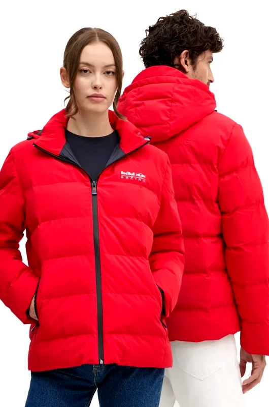 Red Bull Racing x Pepe Jeans Μπουφάν Red Bull Racing x Pepe Jeans χρώμα: κόκκινο, RU400003