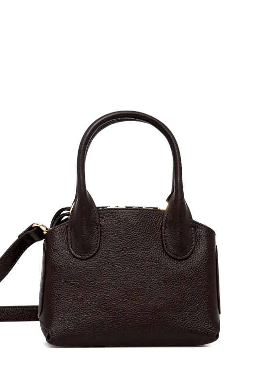 Silvian Heach Δερμάτινη τσάντα Silvian Heach FERROVIA