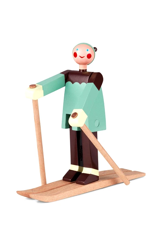 Kay Bojesen Χριστουγεννιάτικο διακοσμητικό Kay Bojesen The skier Boje