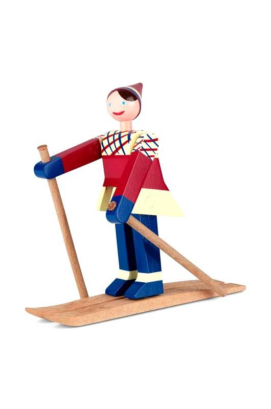 Kay Bojesen Χριστουγεννιάτικο διακοσμητικό Kay Bojesen The skier Datti