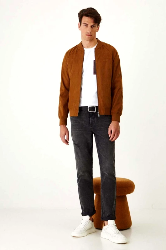 Μπουφάν Medicine χρώμα: καφέ φωτογραφία