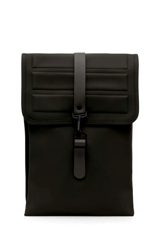 Rains Σακίδιο πλάτης Rains Shield Rucksack W3 χρώμα: πράσινο, 14940-03