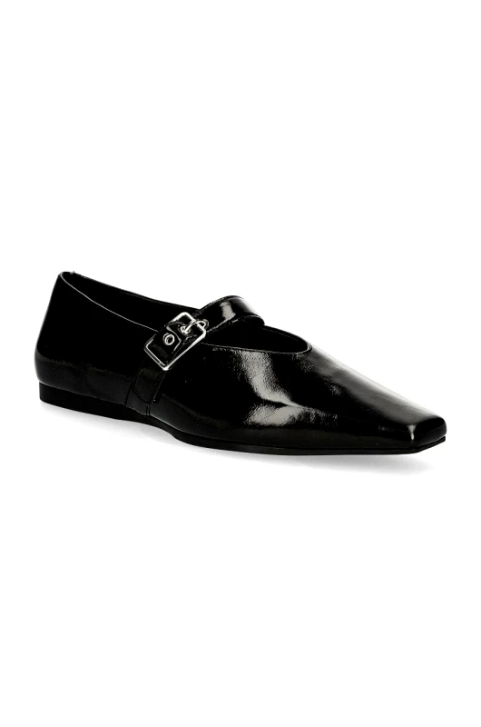 Vagabond Shoemakers Δερμάτινες μπαλαρίνες Vagabond Shoemakers WIOLETTA χρώμα: μαύρο, 5701-260-20