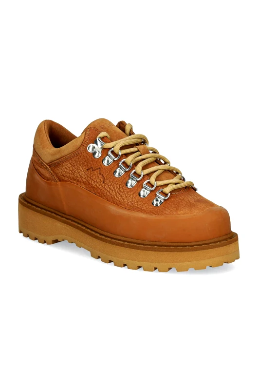 Diemme Παπούτσια nubuck Diemme Cornaro Gomma χρώμα: καφέ, DI24FWCOW-F03L011COG