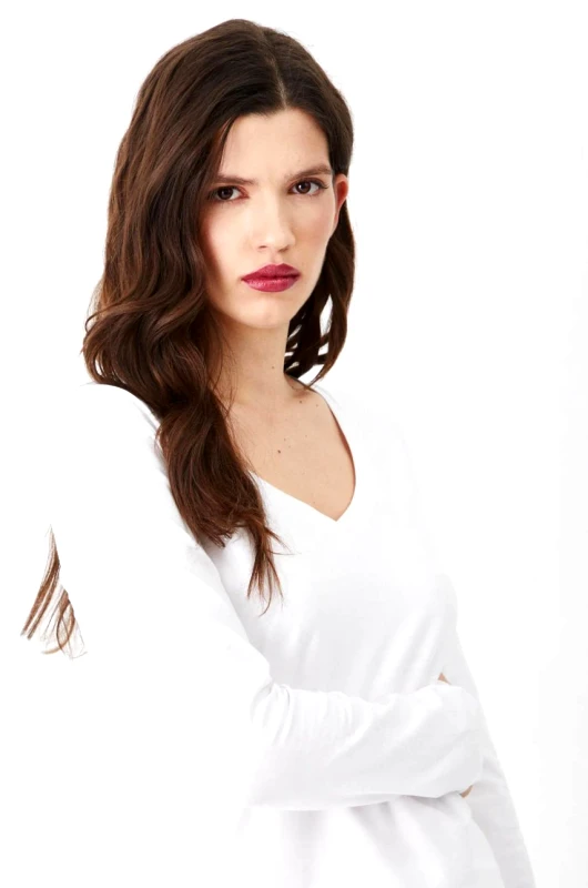 Longsleeve Medicine χρώμα: άσπρο φωτογραφία