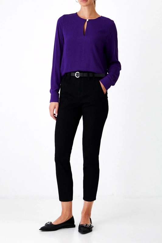 Medicine Τζιν παντελόνι Medicine χρώμα: μαύρο