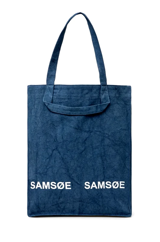 Samsoe Samsoe Βαμβακερή τσάντα Samsoe Samsoe SALUCCA U24300002