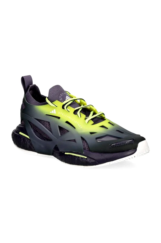 adidas by Stella McCartney Παπούτσια για τρέξιμο adidas by Stella McCartney Solarglide AOP χρώμα: μοβ, IH0082