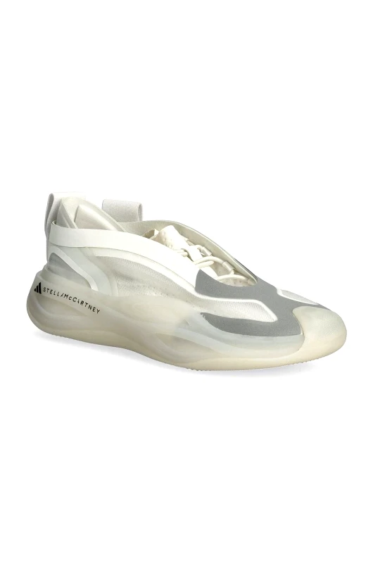 adidas by Stella McCartney Αθλητικά παπούτσια adidas by Stella McCartney Sportswear Low Ground χρώμα: άσπρο, IE3480