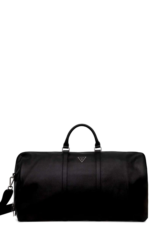 Guess Τσάντα Guess PISA χρώμα: μαύρο, TMECSA.P3135