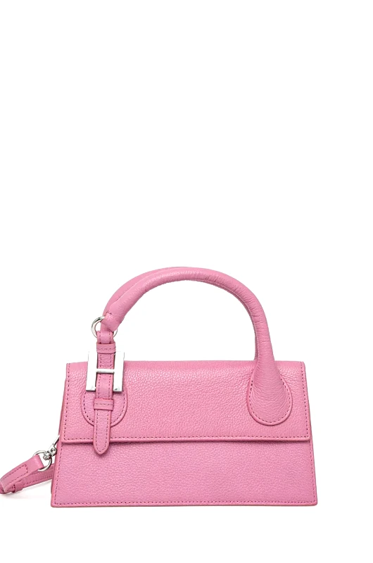 Silvian Heach Δερμάτινη τσάντα Silvian Heach MARECHIARO χρώμα: ροζ, RCP25007BO