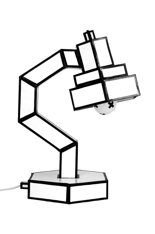 Seletti Επιτραπέζιο φωτιστικό Seletti Cut&Paste