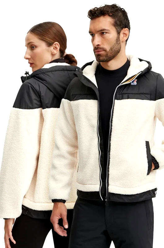 K-way Μπουφάν K-Way χρώμα: μπεζ, K71341W