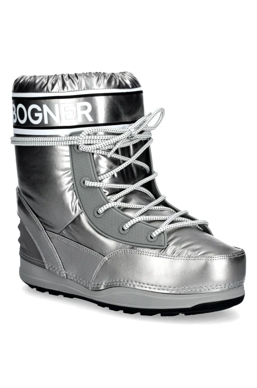 BOGNER Μπότες χιονιού Bogner LA PLAGNE χρώμα: γκρι, 32447034