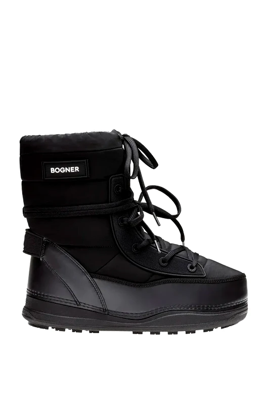 BOGNER Μπότες χιονιού Bogner LA PLAGNE χρώμα: μαύρο, 32447004