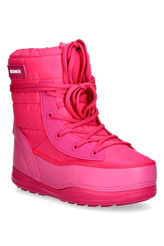 BOGNER Μπότες χιονιού Bogner LA PLAGNE χρώμα: ροζ, 32447004