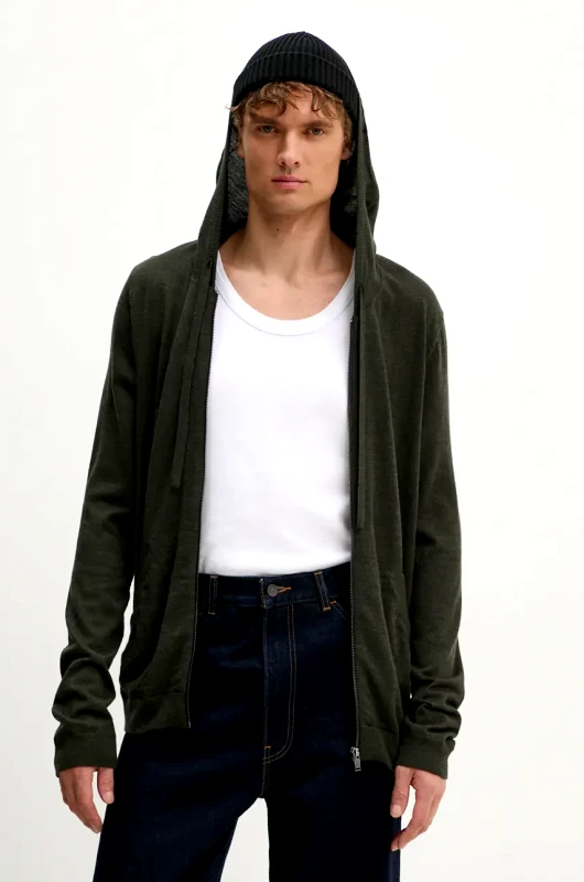 Zadig&Voltaire Μάλλινο πουλόβερ ZADIG&VOLTAIRE χρώμα: πράσινο, KMCA00229