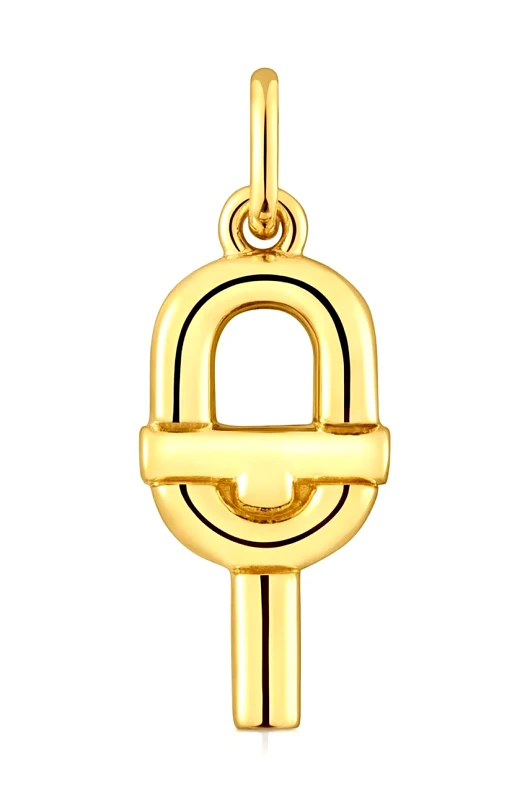 Tous Επιχρυσωμένο ασημένιο μενταγιόν Tous Manifesto 1004222000