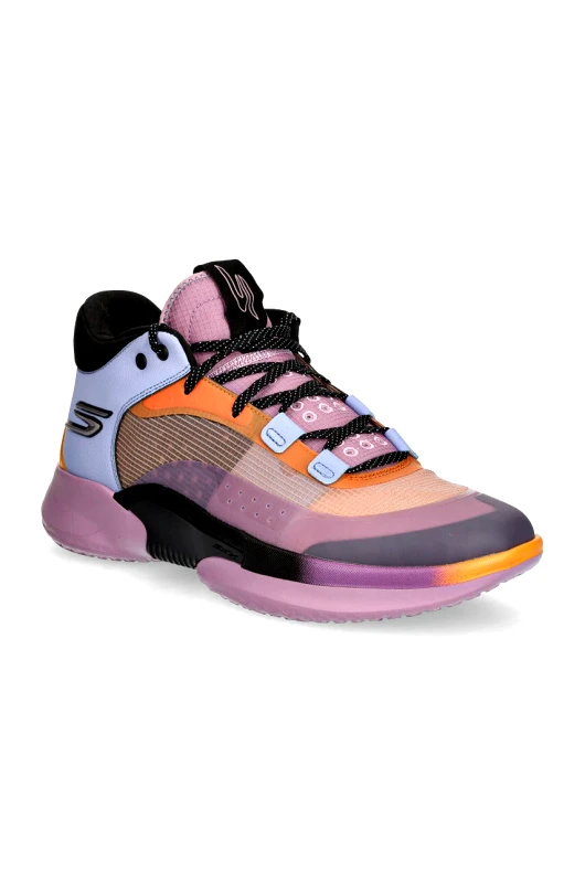 Skechers Παπούτσια μπάσκετ Skechers SKX Resagrip χρώμα: μοβ, 253005
