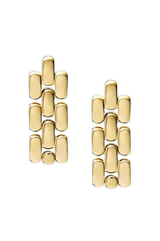 Fossil Σκουλαρίκια Fossil JF04786710