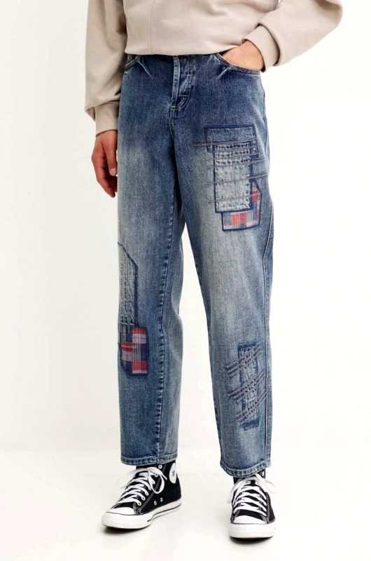 Desigual Τζιν παντελόνι Desigual ADONAI 24WMDD04