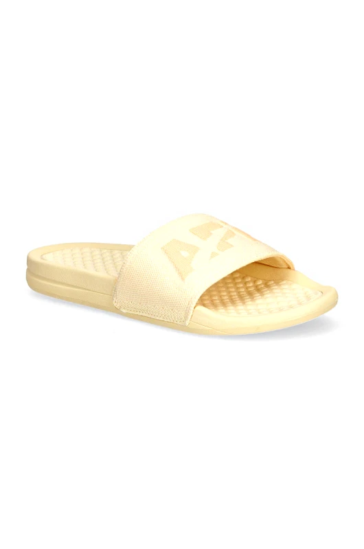 APL Athletic Propulsion Labs Παντόφλες APL Athletic Propulsion Labs TECHLOOM SLIDE χρώμα: κίτρινο, 2.4.002224